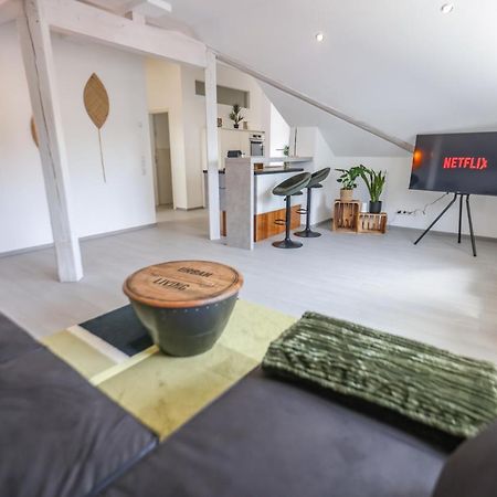 Penthouse-Wohnung I 100 Qm I Blick Auf Die Weinreben I Nespresso I Emma Matratzen Auggen Exterior foto