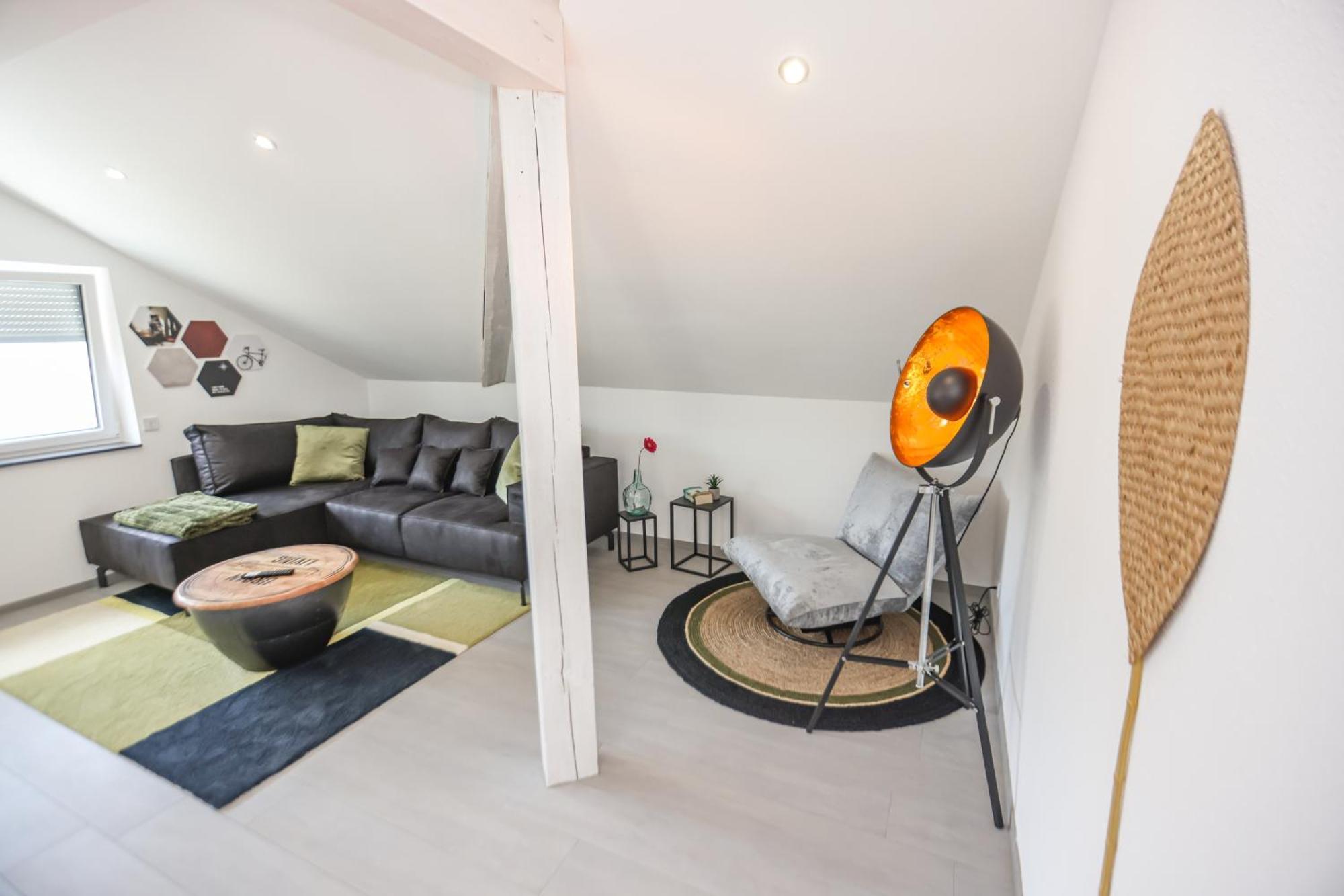 Penthouse-Wohnung I 100 Qm I Blick Auf Die Weinreben I Nespresso I Emma Matratzen Auggen Exterior foto